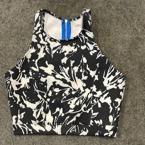 Crop top by Hollister